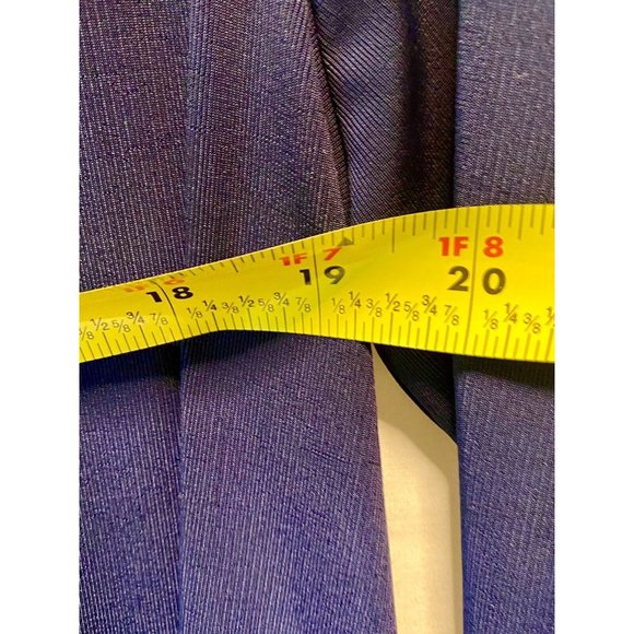 Tommy Bahama Blue White Striped Dress W Blue Chicos Cardigan Fits Like Medium - Picture 7 of 9